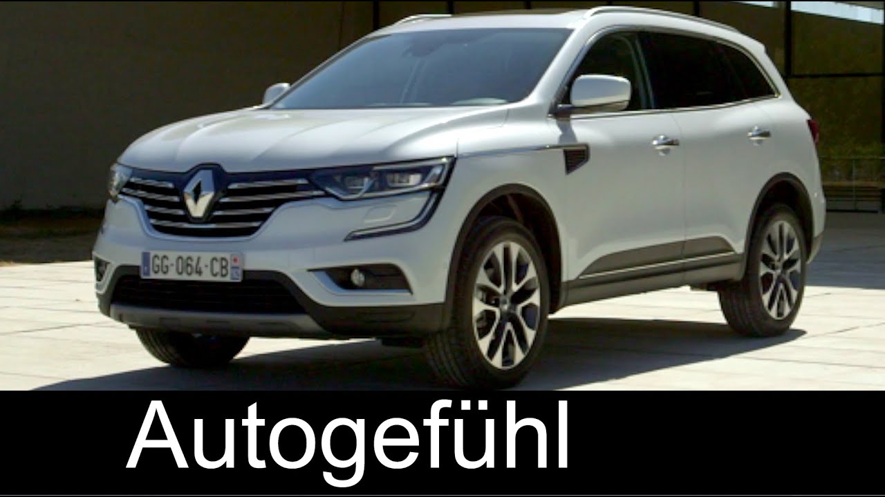 All-new Renault Koleos preview Exterior/Interior & development background neu
