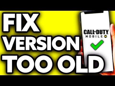 How To Fix Version Too Old in COD Mobile 2025