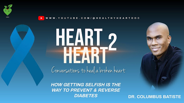 HOW GETTING SELFISH IS THE WAY TO PREVENT & REVERSE DIABETES