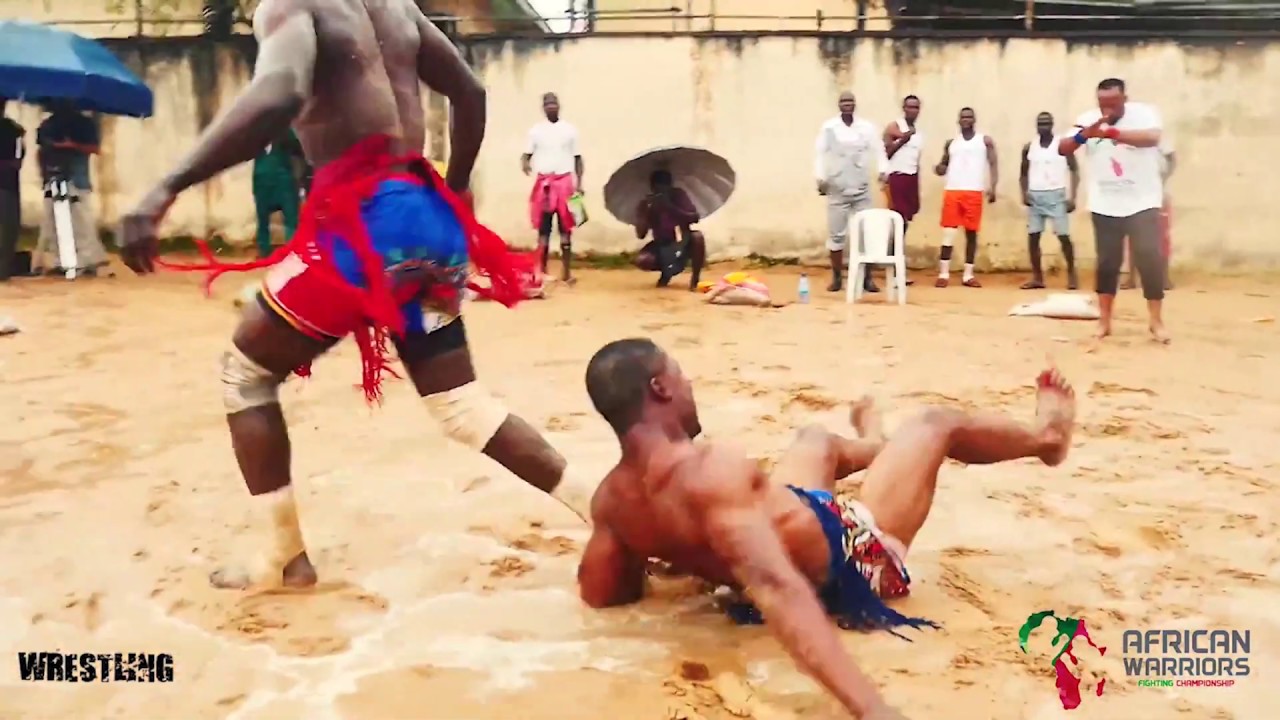 African Warrior Fighting  Championship (Wrestling ) Top 10 Takedowns