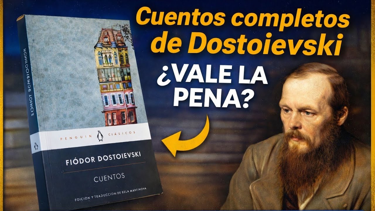 📚 Cuentos completos de Dostoievski | ¿Vale la pena la edición Penguin Clásicos?