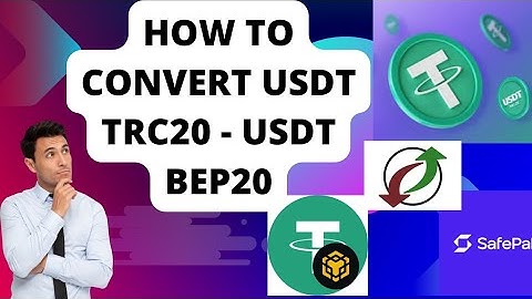 EASY CONVERSION OF USDT TRC20 TO BEP20 #safepalwallet #BEP20 #TRC20