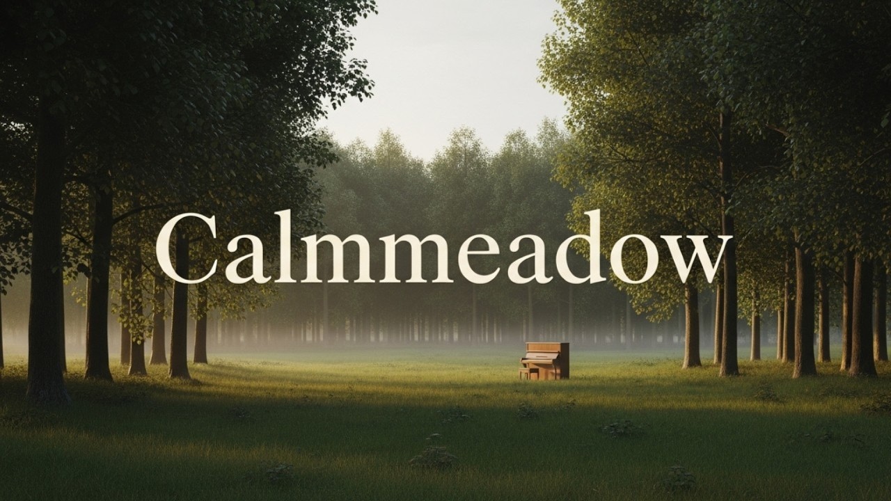 2 Hours Calm Piano for Gentle Focus & Emotional Ease – Calmmeadow