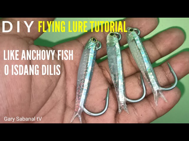 (TUTORIAL)HOW TO MAKE FLYING LURE//USE FOR TUNA