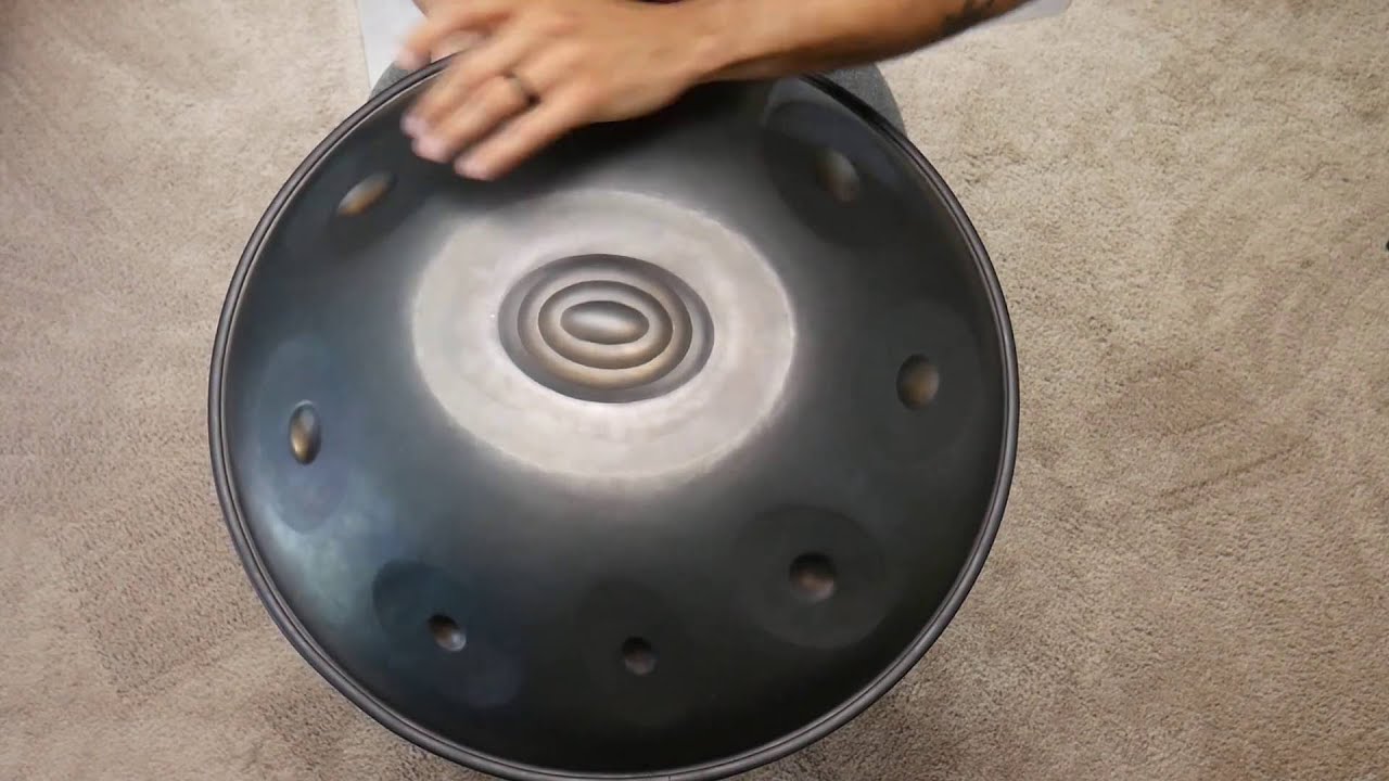 Saraz Handpan C Minor 12