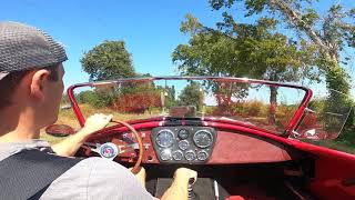 Factory Five MKIV Roadster Gen 2 Coyote Drive