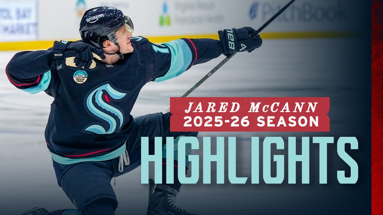 2025-26 Season Highlights | Jared McCann