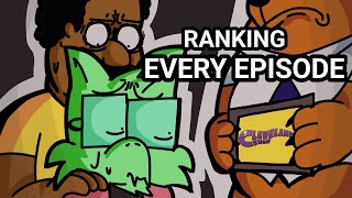 Ranking EVERY EPISODE of The Cleveland Show! Ranking Every Cleveland Show Episode Ever