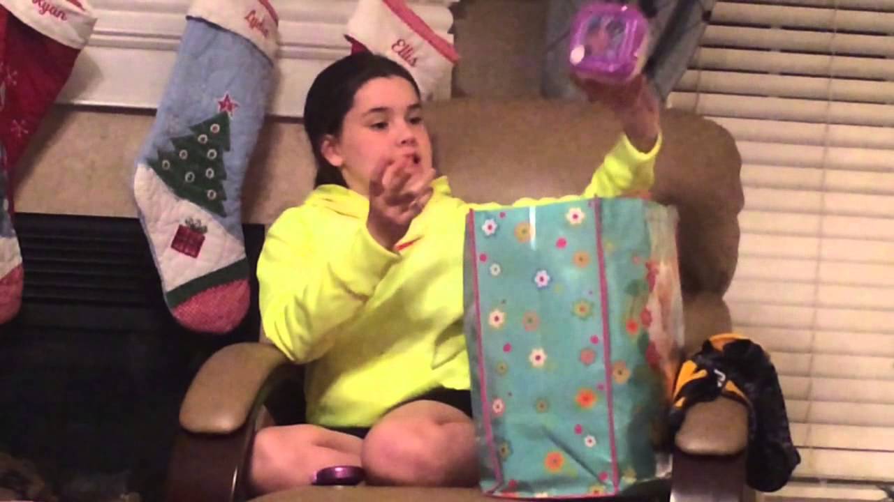 Lydia Grandma Vicki Christmas Presents 2014 2 YouTube