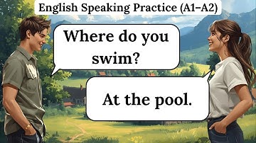 ✅ 200 Easy English Conversations for Beginners | English Speaking Practice (A1–A2)