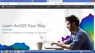 How to access ESRI Academy