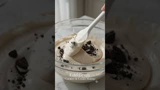 🍨 Creamy Oreo Ice Cream Dessert | Satisfying Food Video #shorts