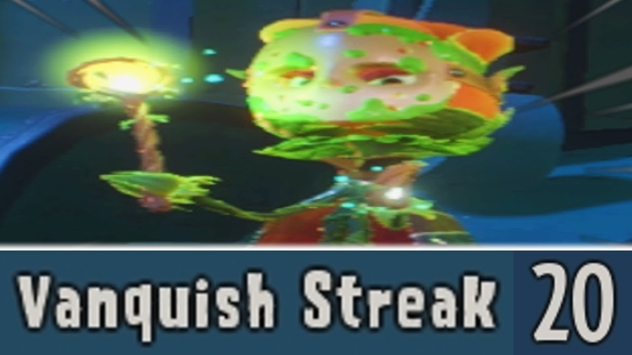VANQUISH STREAK.EXE (Garden Warfare 2) YouTube
