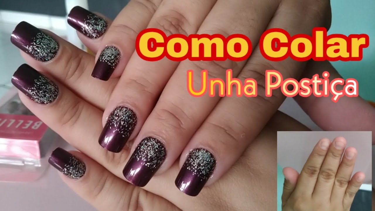 Como Tirar Unha Postica Colada Com Super Bonder