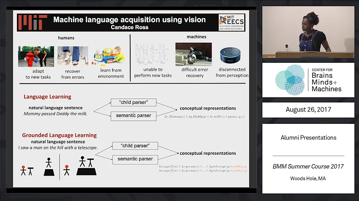Machine Language Acquisition Using Vision