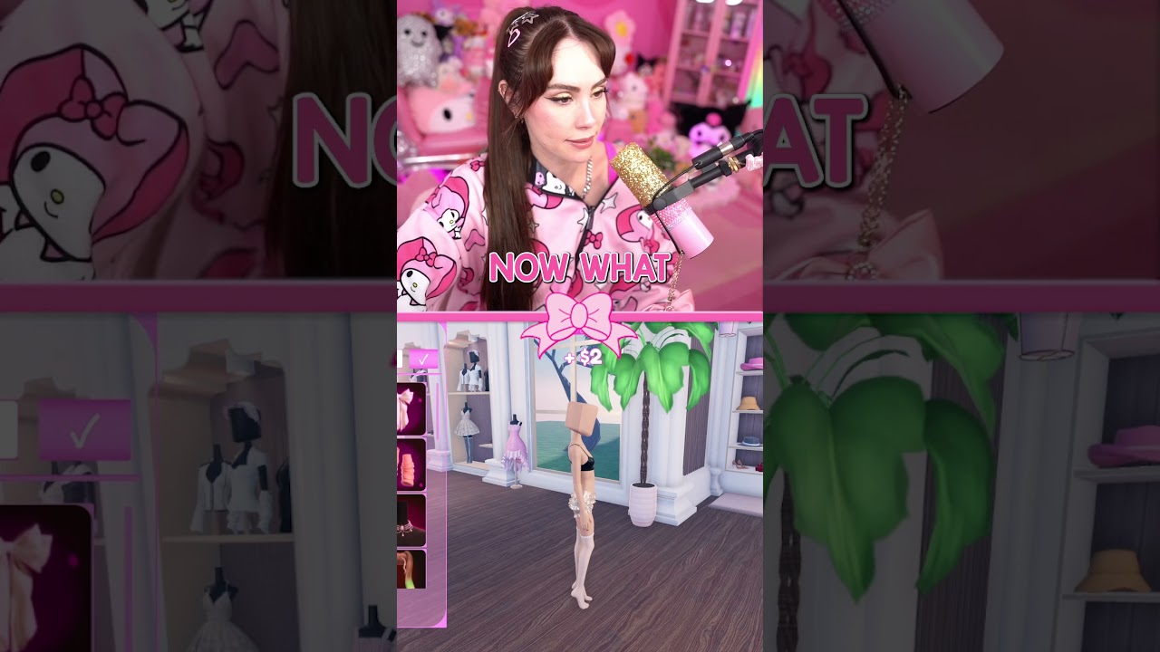 MYSTERY WHEEL DECIDES How Many Items I Can Wear In Dress To Impress
