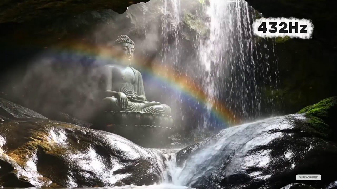 432Hz Sacred Peace | Relax Your Mind and Let Go 