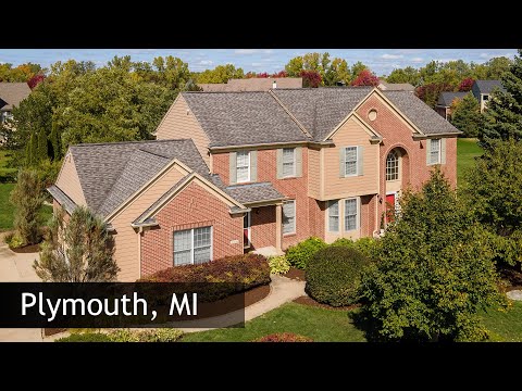 51298 Plymouth Ridge Dr, Plymouth, MI home video tour