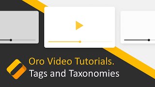 How to Create Tags and Taxonomies in OroCRM