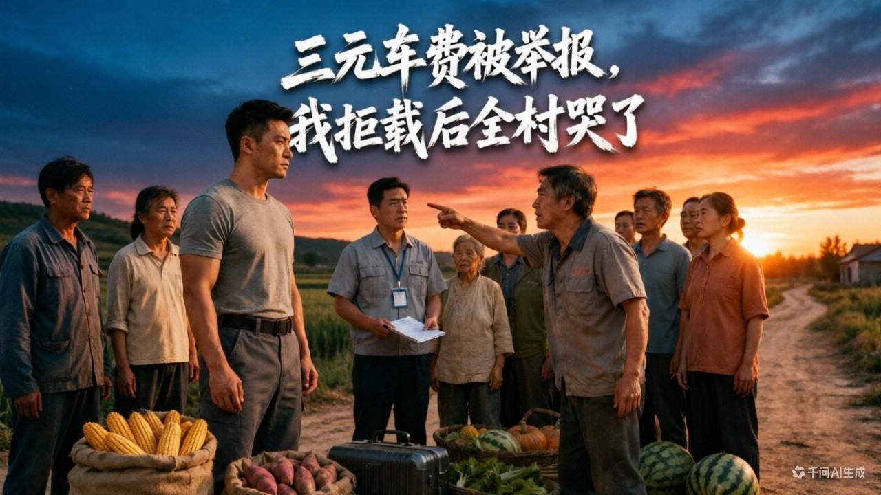 山路巴士司機的絕地反擊