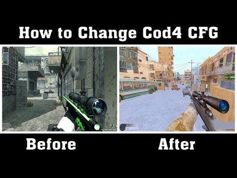 How to Change Cod4 CFG | CFG Factory