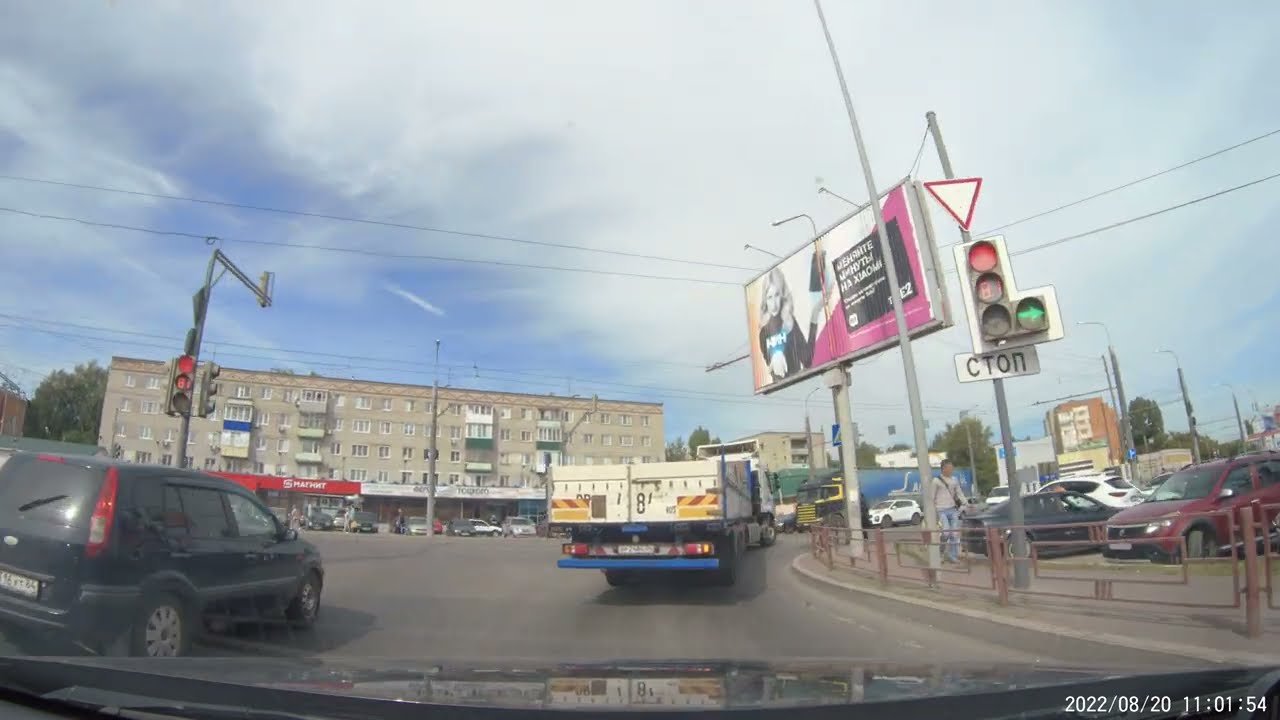 Проездом через г. ПЕНЗА (20 августа 2022 г.)