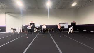 D3 DANCE practice video 2024