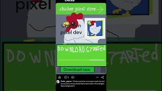 Chicken Pixel OS 8.1 primeras vistas (tiene aun bugs y no esta terminado)