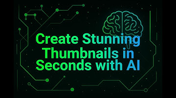 Create Stunning Thumbnails in Seconds with AI