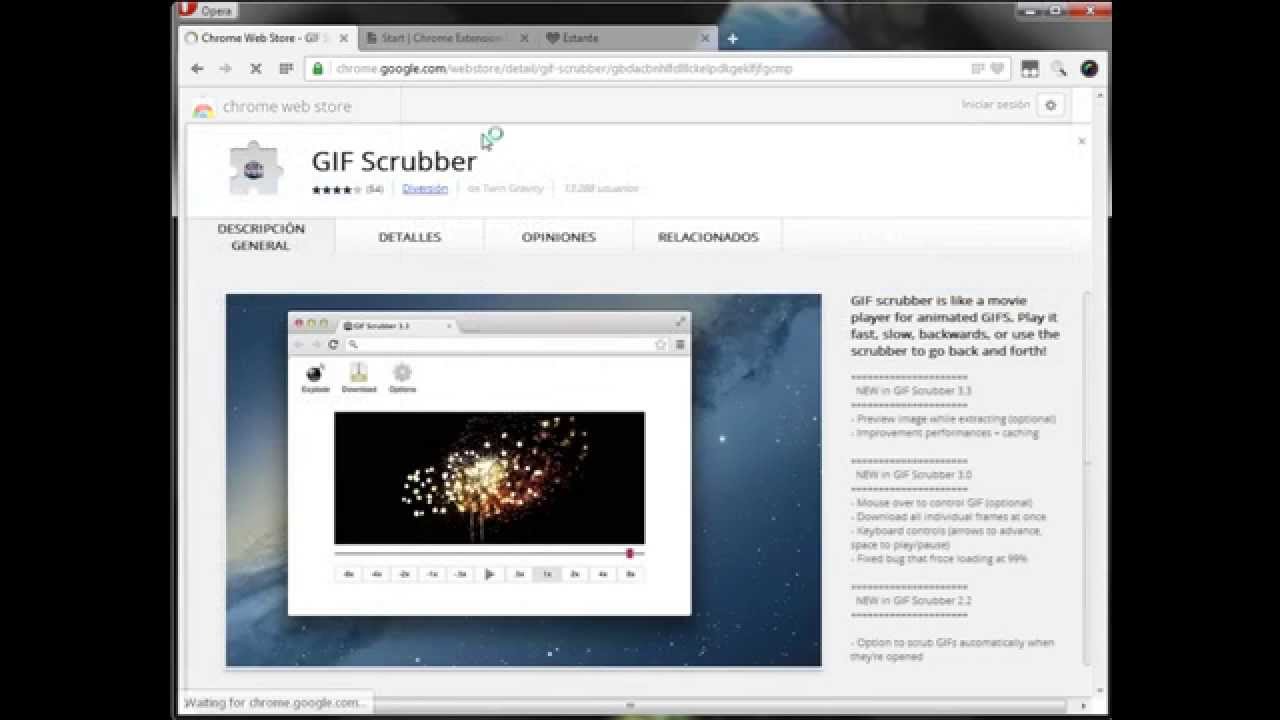 instalar extension de chrome en opera 15 YouTube