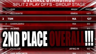 1ST PLACE DAY ONE GROUP STAGES GROUP A C TSM ImperialHal