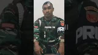 1 TNI VS 2 POLISI : PARAH EUY