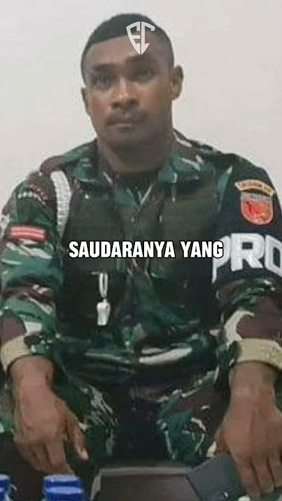 1 TNI VS 2 POLISI : PARAH EUY