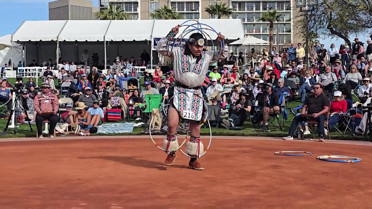 The 35th Annual World Championship Hoop Dance Contest - Jerry Hunt