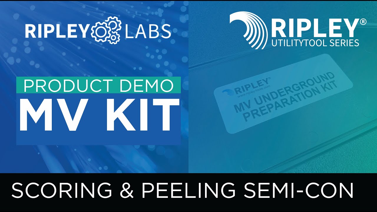 Preparing Medium Voltage Cable - Step 2