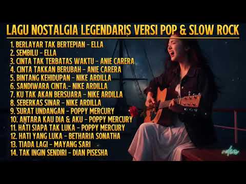 ALBUM NOSTALGIA LEGENDARIS | VERSI POP \u0026 SLOW ROCK COVER | SORAMELODIA