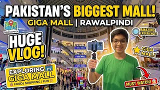 # Exploring Pakistan's biggest mall.