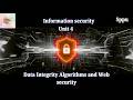 🔥 Information Security Unit 4 One Shot Revision | SPPU Endsem 2026
