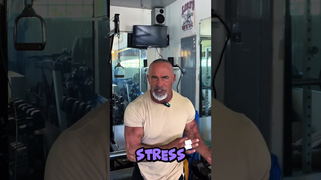HOW CHRONIC OVER TRAINING CAN LEAD TO WATER RETENTION AND WEIGHT GAIN AND HOW TO FIX IT#workout