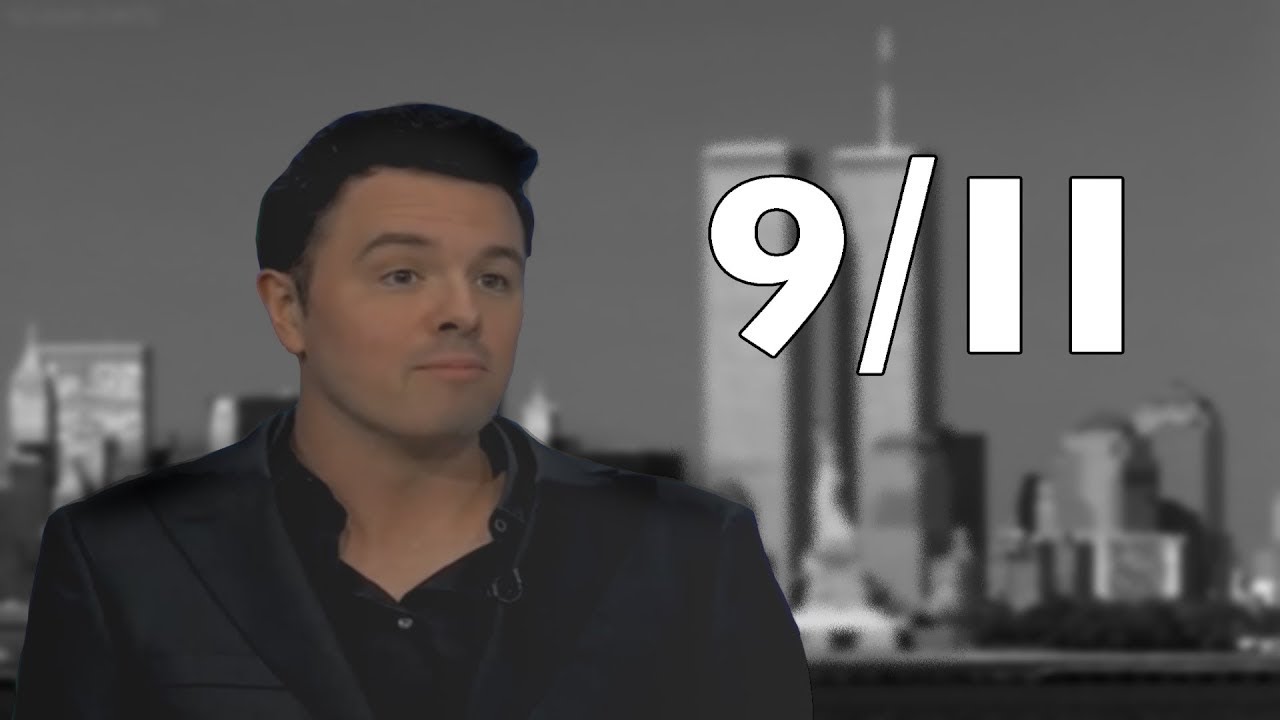 Seth MacFarlane Nearly Died In 9/11 YouTube
