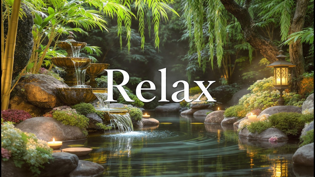 Healing Piano Music for Stress, Overthinking & Full Body Relaxation