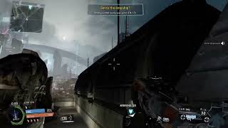 Highlight: Titan Fall 1 - the OG Fun - Nuclear Eject into Drop ship as sole survivor