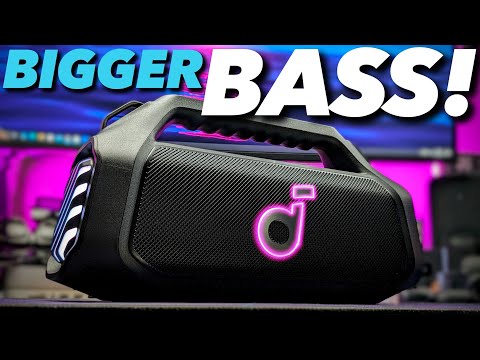 Soundcore Boom 2 Plus 💥 BIGGER & BADDER!