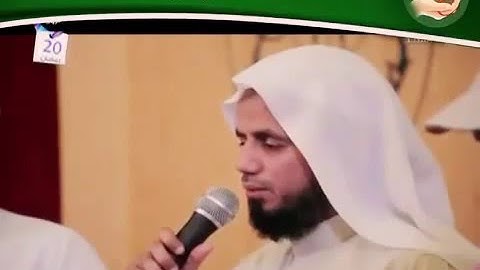 تلاوة خاشعة وتأثر الحاضرين [سواعد الإخاء ] | { محمد رسول الله والذين معه } أبو بكر الشاطري