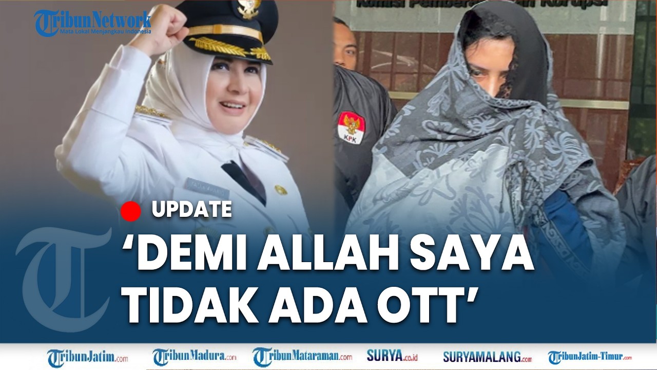🔴BUPATI FADIA BANTAH KENA OTT KPK, Mengaku Sedang Bersama Gubernur Jateng Ahmad Luthfi