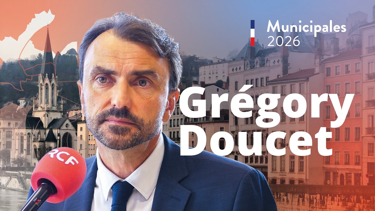 Municipales 2026 - Lyon : l'interview de Grégory Doucet, maire écologiste sortant