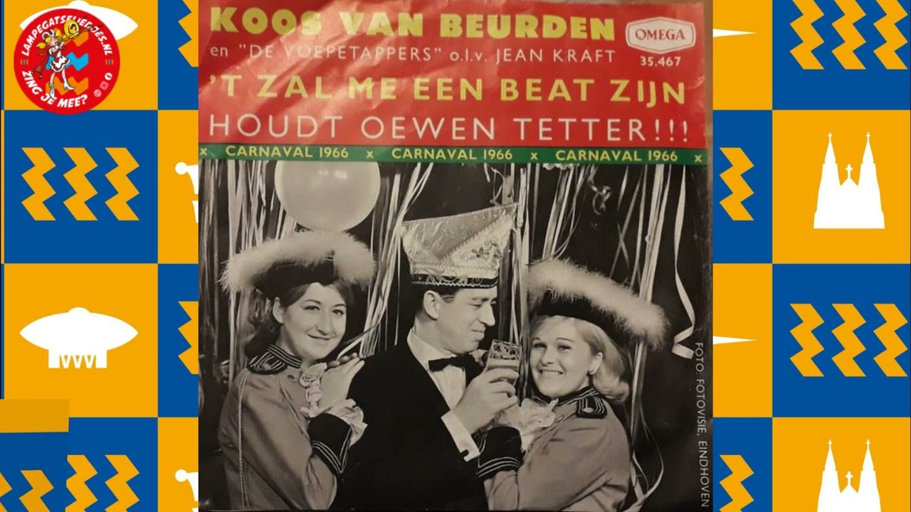 Koos van Beurden en de Voeptappers - 'T zal me een beat zijn