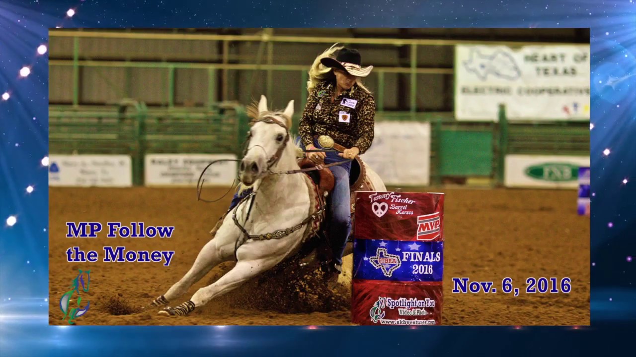 CTBRA Final - Tammy Fischer sets Arena Record - MP Follow the Money