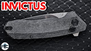 Kizer Invictus Folding Knife - Full Review