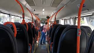 MAN NL313-15 Lion's City L LE CNG #021_M_919 [Centrotrans Sarajewo - Linia 5-T1]